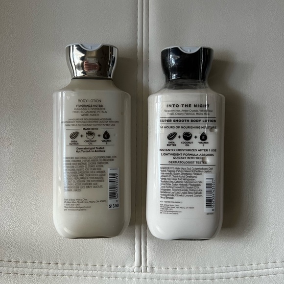 Bath & Body Works Secret Wonderland and Into The Night Body Lotion - Picture 2 of 3